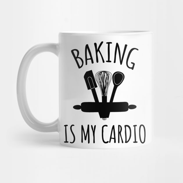 Baking is my cardio by LunaMay